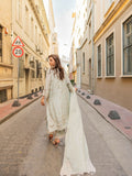 Farooq Hameed Studio EiD Collection'26 Pure Silk Embroidered Stitched 3-Piece Suit-Ira