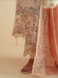 Binilyas Mashriq Luxury Lawn'26 Embroidered Unstitched 3-Piece Suit-D-111-B
