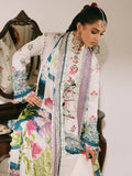 Mahnur Shanaya Luxury Lawn Embroidered Unstitched 3-Piece Suit-Rangrez