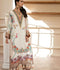 Shiza Hassan Miha Luxury Pret Satin Silk Embellished 3-Piece Suit-Petunias