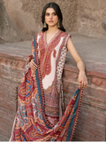 Binilyas Naqsh Naaz Lawn Embroidered Unstitched 3-Piece Suit-2083 - A