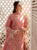 Mahnur Aangan Summer Edit Lawn Embroidered Unstitched 3-Piece Suit-Noorbano