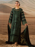 Mahnur Amelia Kotrai Embroidered Unstitched 3-Piece Suit-CK-009