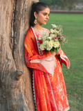Binilyas Naqsh Naaz Lawn Embroidered Unstitched 3-Piece Suit-2084 - A