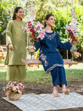 Sehrish Kanwal Doria Lawn Embroidered Stitched 2-Piece Suit-Clara