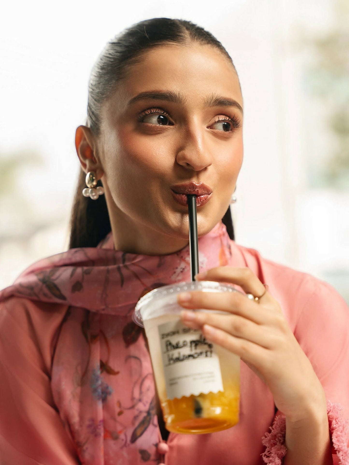 Mannat Clothing Suave Edit Raw Silk Stitched Suit-Rosette