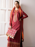 Binilyas Noura Summer Lawn Embroidered Unstitched 3-Piece Suit-72-B