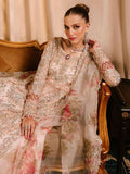 Parishay Cindrella Luxury Formals Net Embroidered Unstitched 3-Piece Suit-BREVOLA