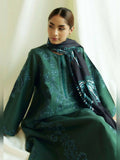 COCO by Zara Shahjahan Khaddar Embroidered Unstitched-3-Piece-Suit-CZW24 - 5B