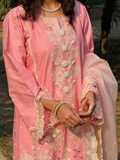 Siraphina Winter Cotton Embroidered Stitched 3-Piece Suit