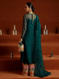 Hussain Rehar Luxury Pret'23 Raw Silk Embellished Stitched 3-Piece Suit-Sudara