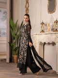 Hemstitch Chiffon Embroidered Stitched 3-Piece Suit-Leia