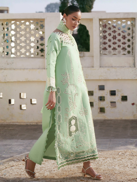 Parishay Shangrila Lawn Embroidered Unstitched 3-Piece Suit-SLA-11