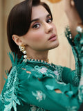 Qalamkar Chikankari Eid Edit'26 Lawn Embroidered Unstitched 3-Piece Suit-CM-07 Rogue