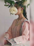 Qalamkar Qlinekari Lawn Embroidered Unstitched 3-Piece Suit-DC-11 Hedi