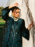 Binilyas Lawn Embroidered Stitched 3-Piece Suit-235 - B