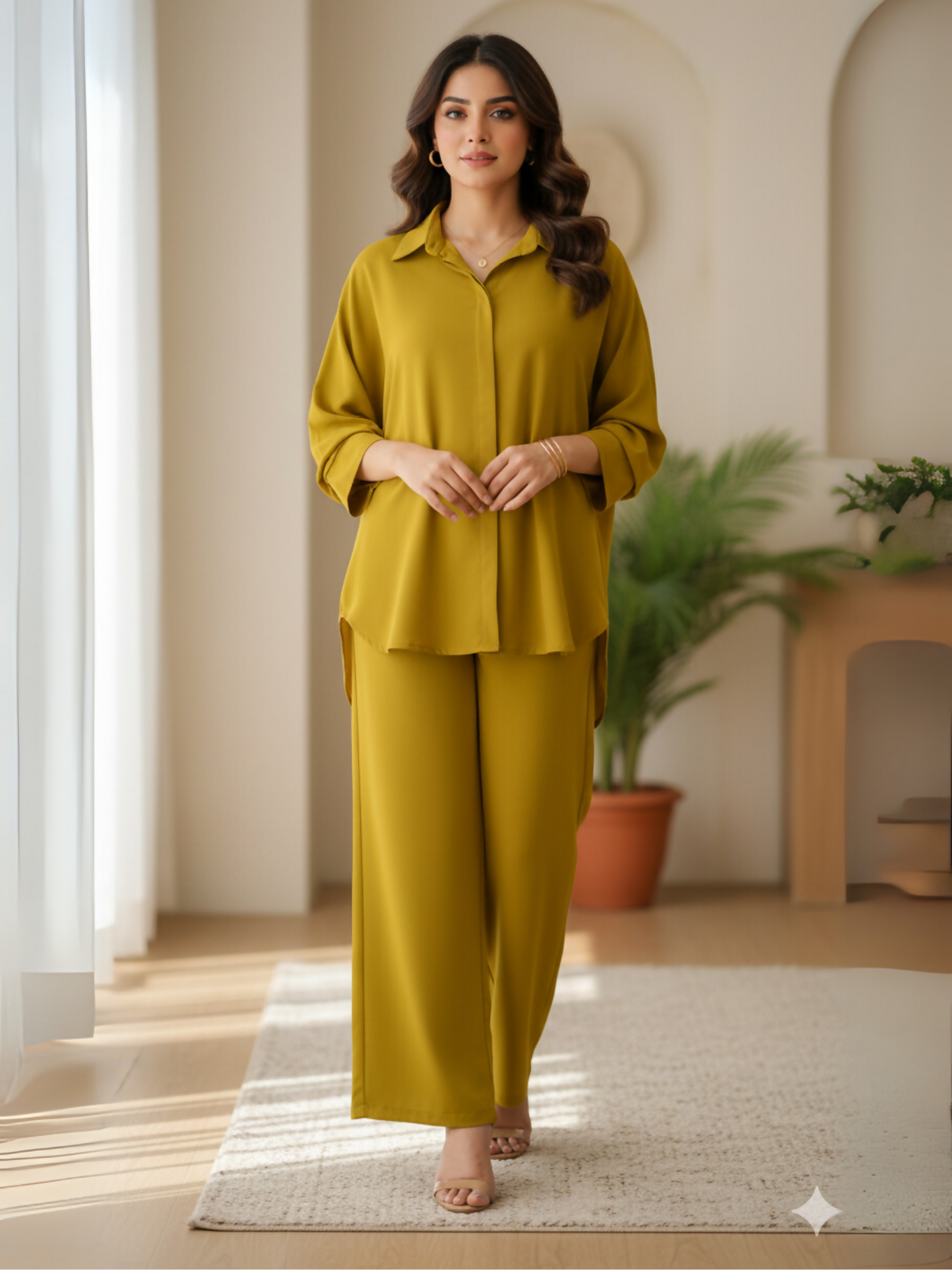 HU Studios Women Co-ord Set