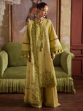 Mahnur Nova Khaddar Embroidered Unstitched 3-Piece Suit- NK - 10
