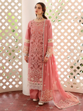Mahnur Aangan Summer Edit Lawn Embroidered Unstitched 3-Piece Suit-Noorbano
