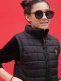 Velvour Sleeveless Puffer Jacket-VJ02-A