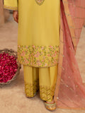 Shurooq Kanpur 1912 Silk Embellished Stitched 3-Piece Suit-Kaiserbagh