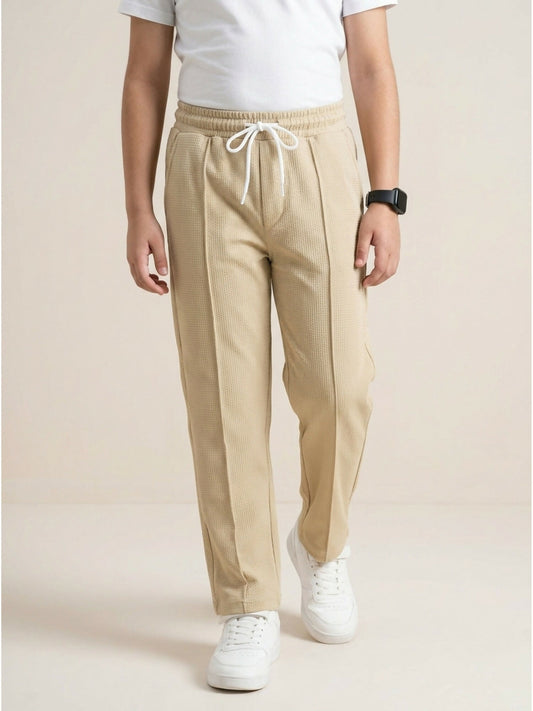 Velvour Boys Polyester Trouser-VT28-B