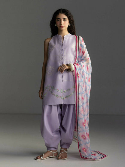 Zara Shahjahan Coco Lawn'26 Embroidered Unstitched 3-Piece Suit-Rivae-1A