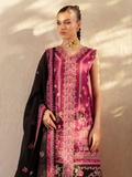 Binilyas Mehroze Luxury Lawn Embroidered Unstitched 3-Piece Suit-95 - A