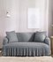 Elegant Bedding Persian Style Jersey Bubble Sofa Cover