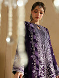 Mahnur Pakeezah Luxury Formals Silk Embroidered Unstitched 3-Piece-Suit-Arusa - PK - 09