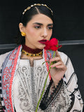 Mahnur Broadway Luxury Lawn Embroidered Unstitched 3-Piece Suit-Freesia
