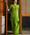 Hussain Rehar Pay Day Vol IV Raw Silk Stitched 2-Piece Suit-Nirvana