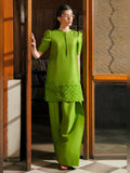 Hussain Rehar Pay Day Vol IV Raw Silk Stitched 2-Piece Suit-Nirvana