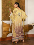 Shiza Hassan Sublime Luxury Pret Blended Silk Embellished Kaftan-Elvana