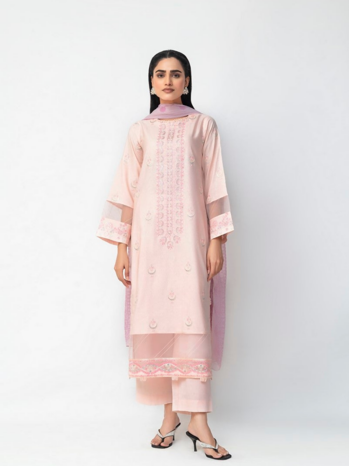 Imran Aftab Maya Winter Karandi Embroidered Unstitched 3-Piece Suit-IAKC-UF-29
