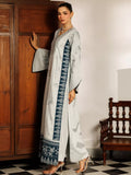 Panache Apparel Noore Eid Edit Raw Silk Embroidered Stitched Suit-Yara