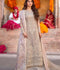 Binilyas Sona Gachi Formals Organza Embroidered Unstitched 3-Piece Suit-D-601