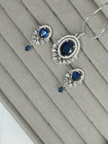 H&A Jewellery One Carat Necklace Set
