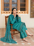 Mannat Clothing Lawn Embroidered Stitched Suit-Zenia