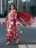 Mahnur Broadway Luxury Lawn'26 Embroidered Unstitched 3-Piece Suit-BW-011