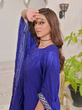 Ruby's Couture Shireen Silk Embroidered Kaftan Set-Alisha