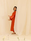 Mahnur Lawn Embroidered Stitched 2-Piece Suit-Aster