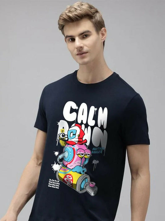 Jupiter Calm Down Graphic Tee-14590