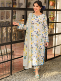 Panache Apparel Daily Essentials RTW Lawn Printed Stitched Suit-Willow