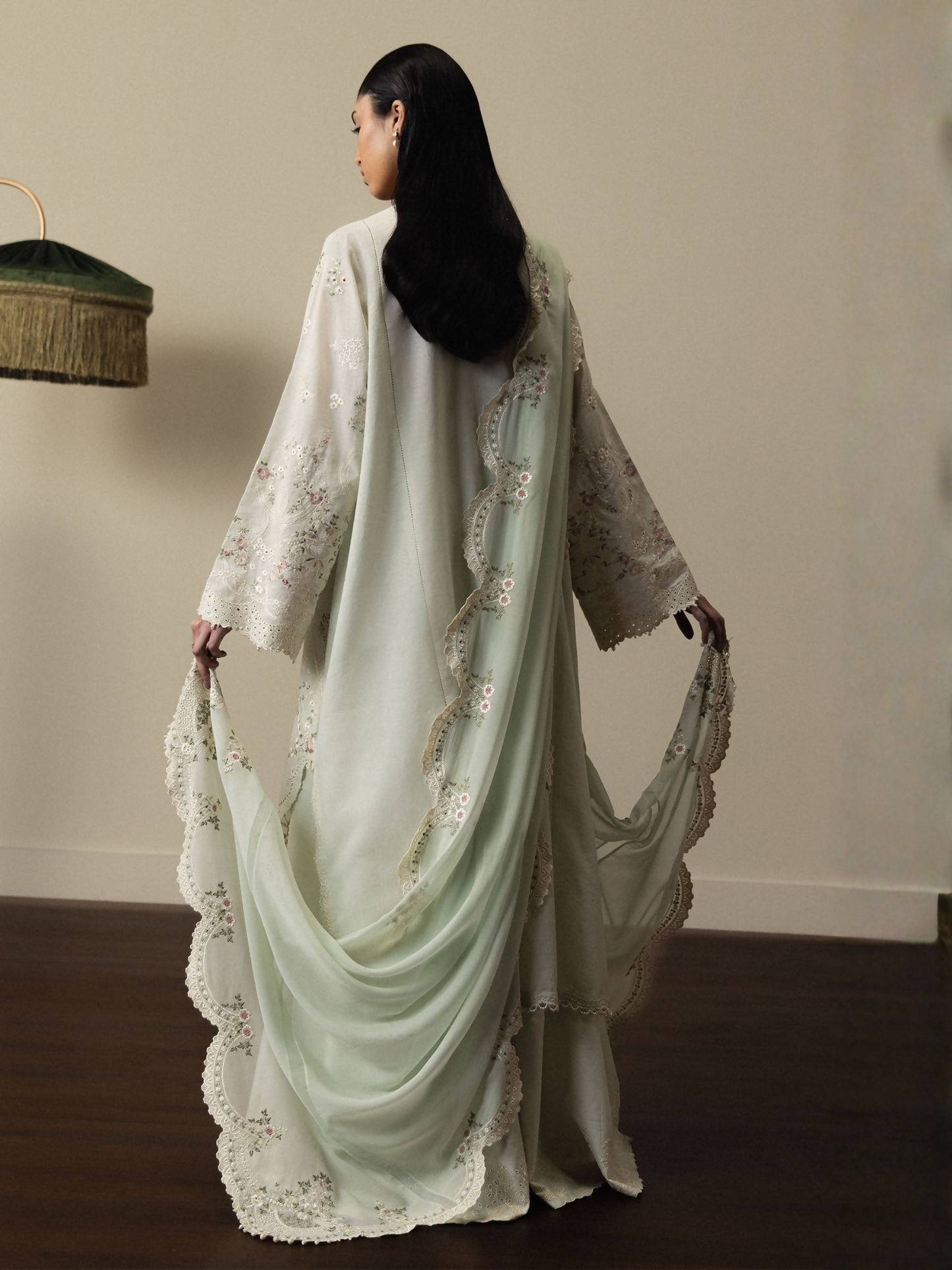 Zara ShahJahan Satori'26 Lawn Embroidered Unstitched 3-Piece Suit-Aoiha-D4