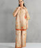 Panache Apparel Dear Summer Silk Lawn Printed Co-Ord Set-Verdant