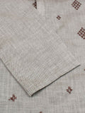 Velvour Boys Cotton Embroidered Stitched Kurta-VB196-K