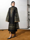 Jugnu by Hussain Rehar The Reserved View SS/Edit I Cotton Embroidered Unstitched 3-Piece Suit-Rani