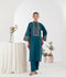 Stylish Collection Aaraish Cotton Embroidered Stitched 2-Piece Suit-Lime Teal