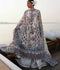 Hussain Rehar Luxury Lawn'26 Eid Edit Embroidered Unstitched 3-Piece Suit-Yuki